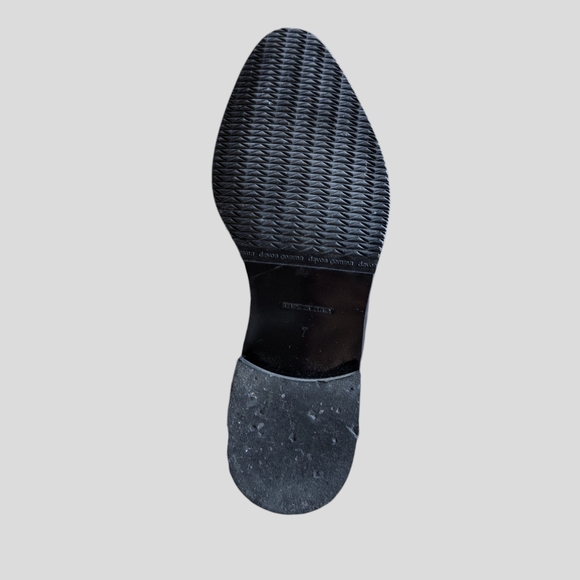 Everlane size 7 black modern ankle boots - Picture 3 of 6